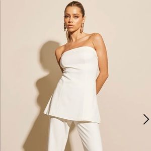 NWT runaway the label Pedro top